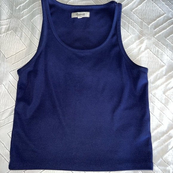 Madewell cropped tank - Picture 1 of 3